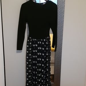 Vintage Le Chateau Late 1980's Dress- Size 7